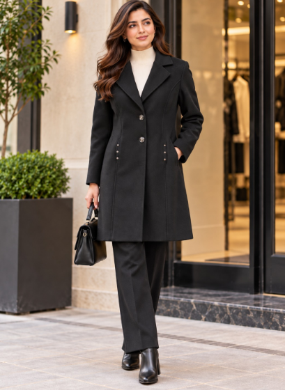 Black Long Coat