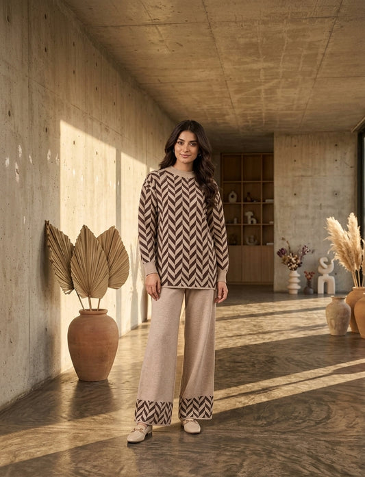 2PC Printed Suit
