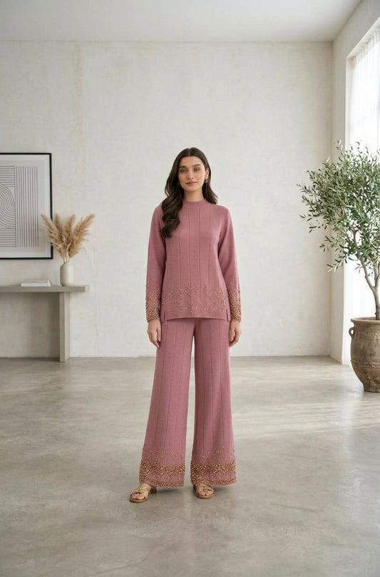 2PC Wool Coordset