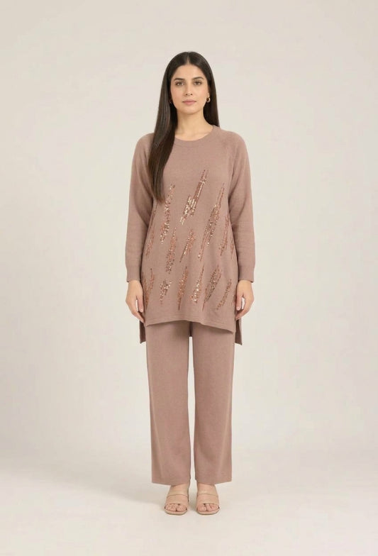 Fancy Wool Coordset