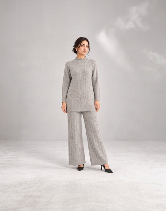 2PC Wool Coordset
