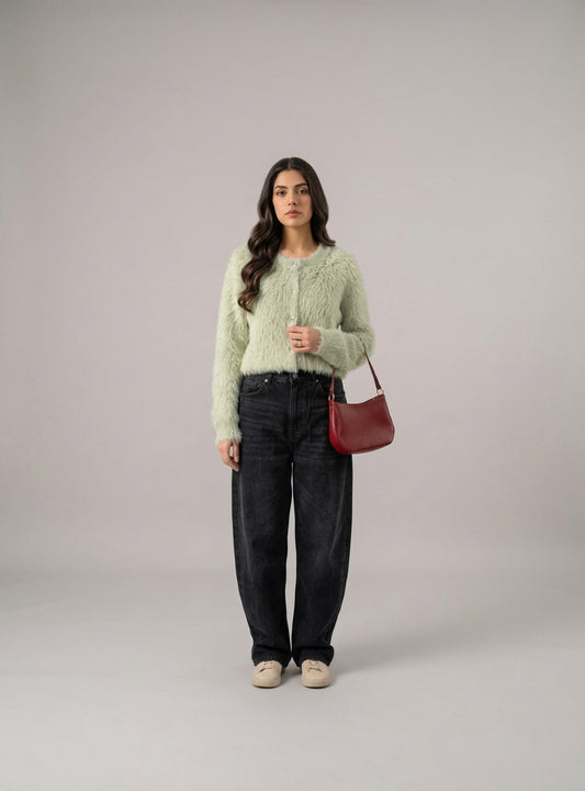 Cloud Cream Cardigan