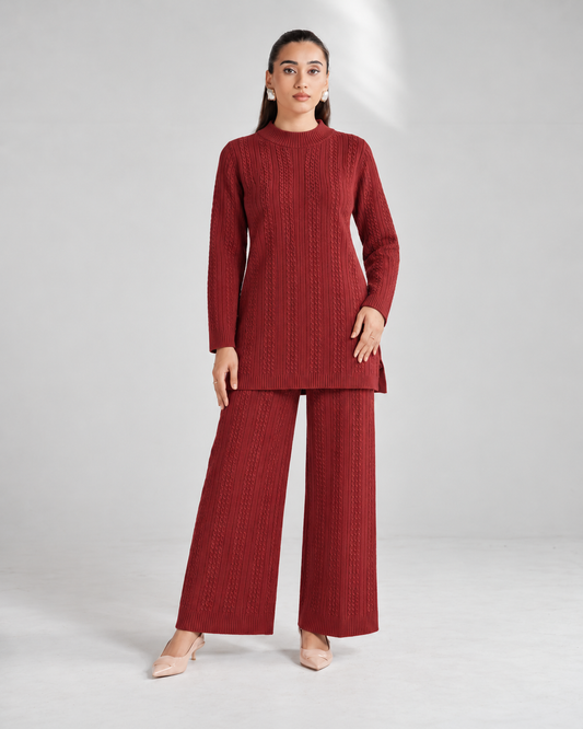 2PC Wool Coordset