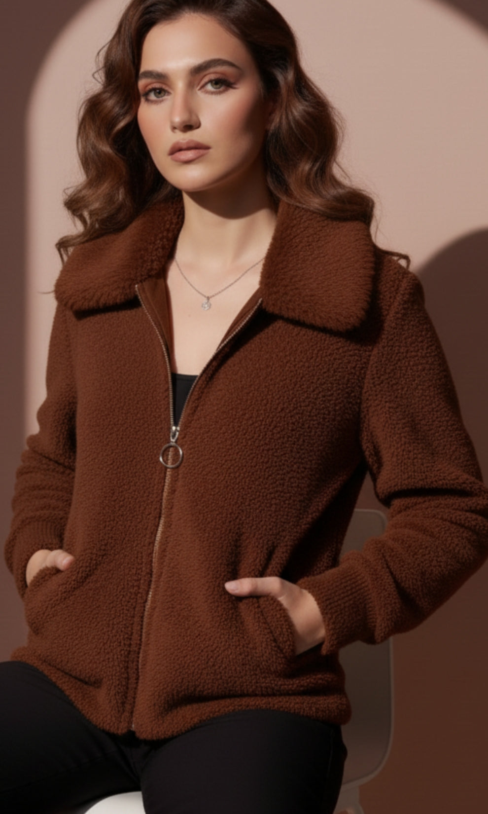 The Cloud Luxe Puffer Jacket