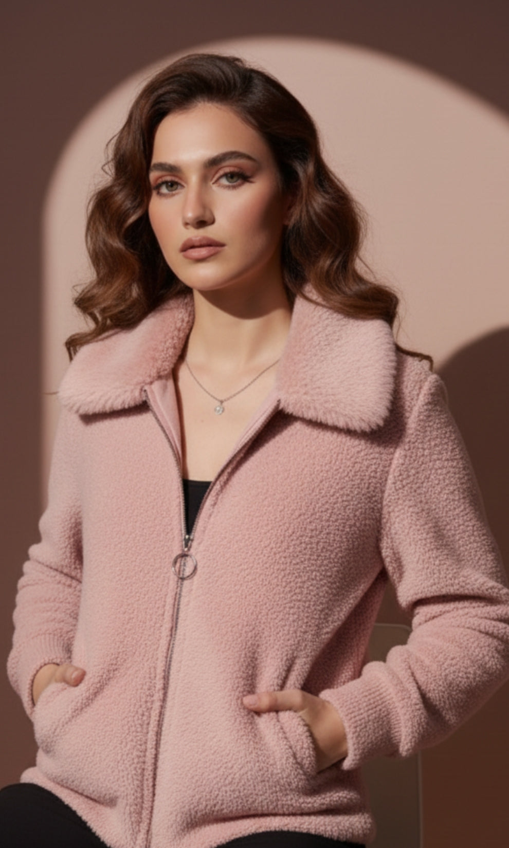 The Cloud Luxe Puffer Jacket