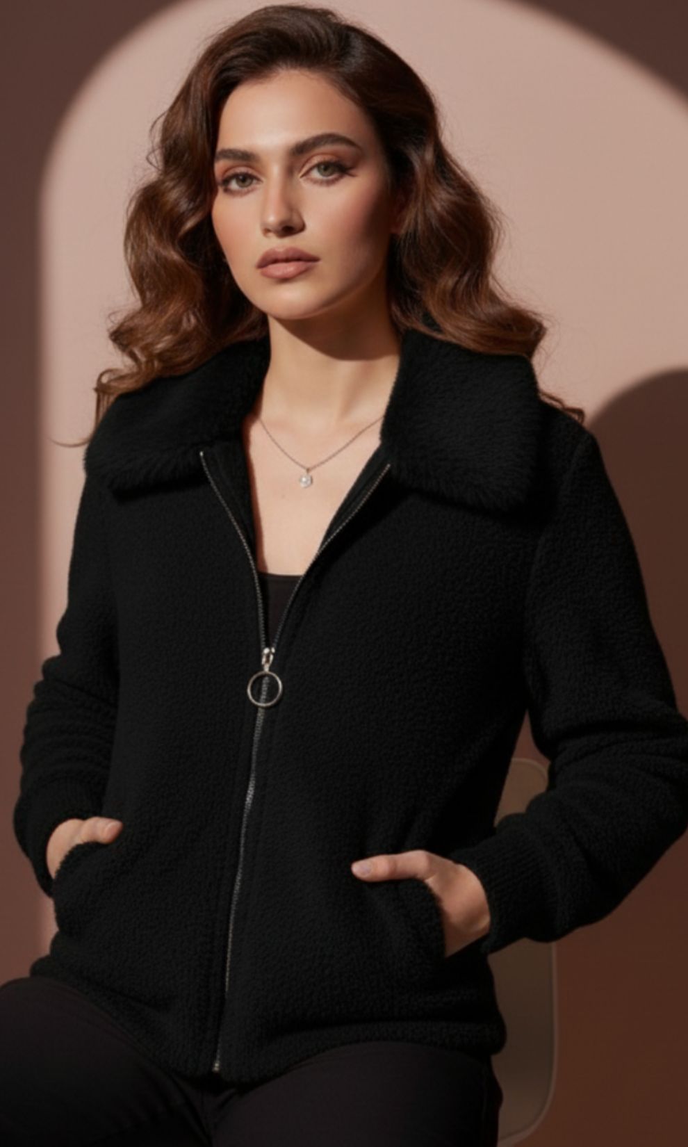 The Cloud Luxe Puffer Jacket