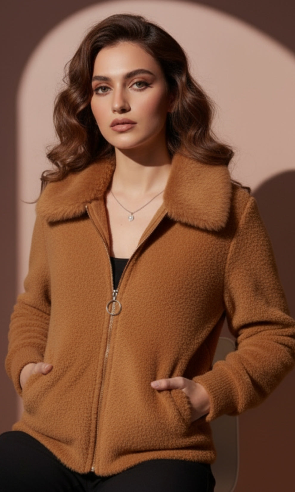 The Cloud Luxe Puffer Jacket