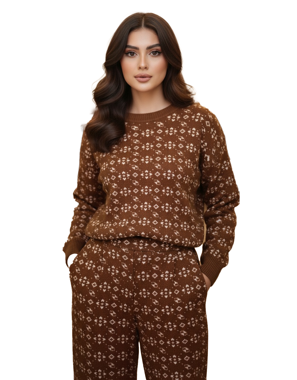 2 piece Wollen Coord Set