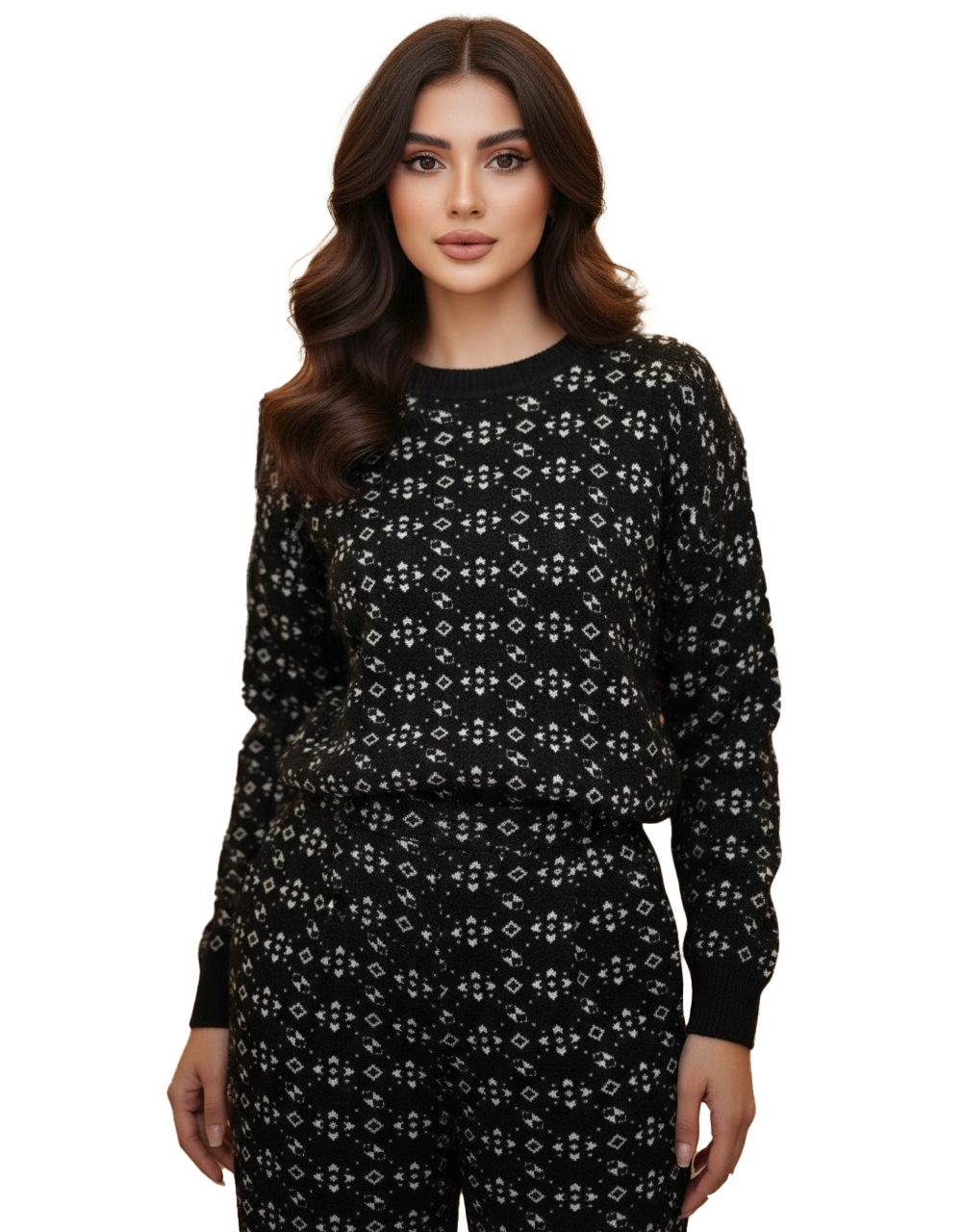 2 piece Wollen Coord Set