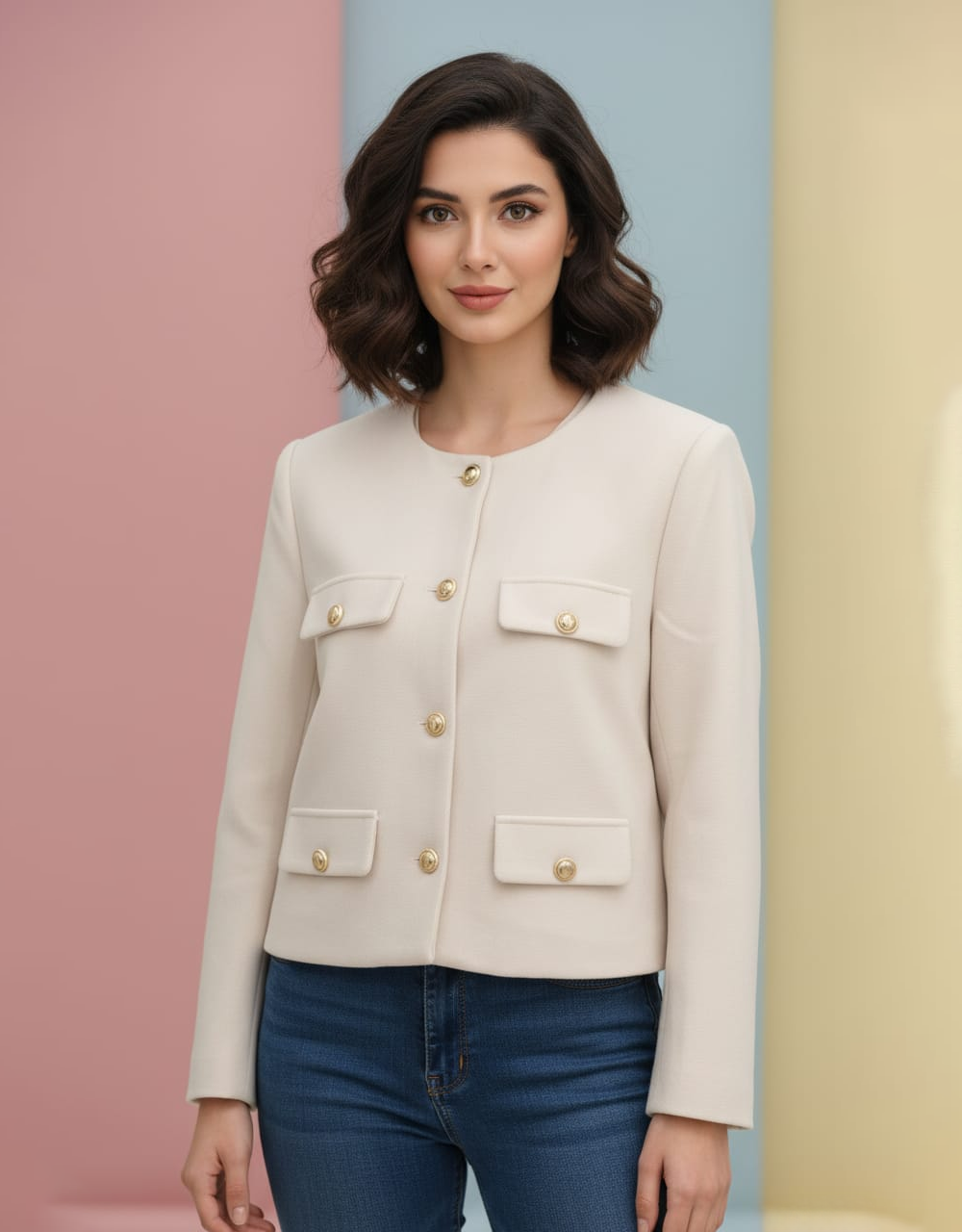 Chic Parisian Jacket