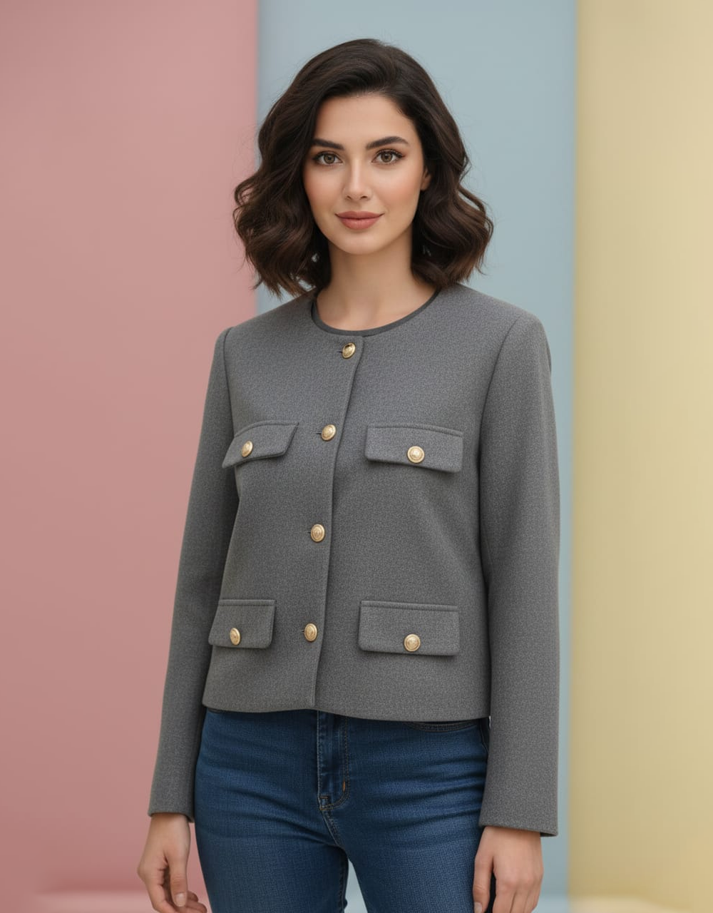 Chic Parisian Jacket