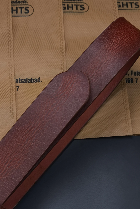 CRAZY HORSE TAN Leather Belt