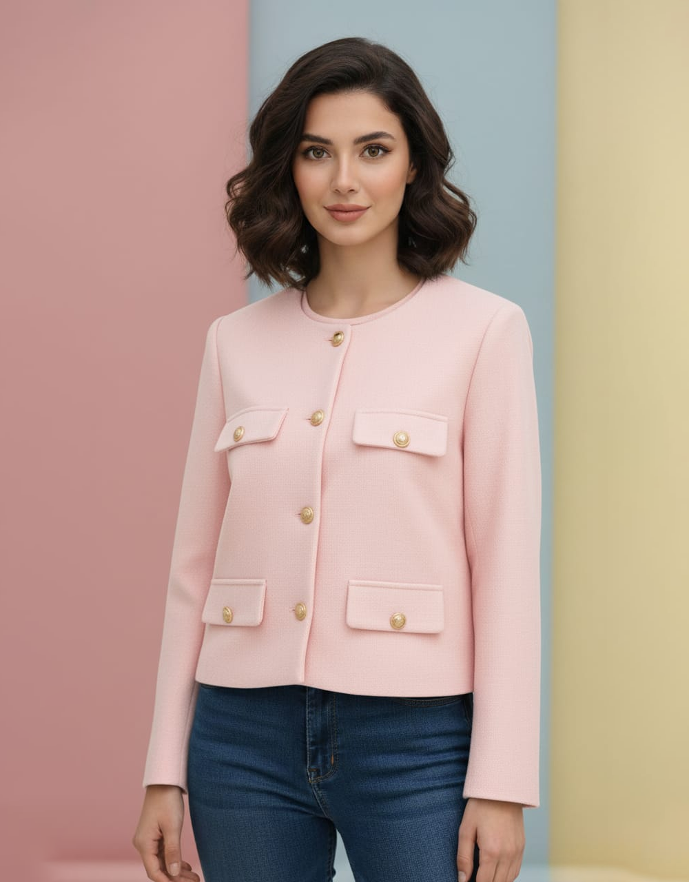 Chic Parisian Jacket