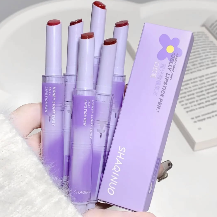 Slightly Tipsy Jelly Lipstick Nourishing Moisturizing