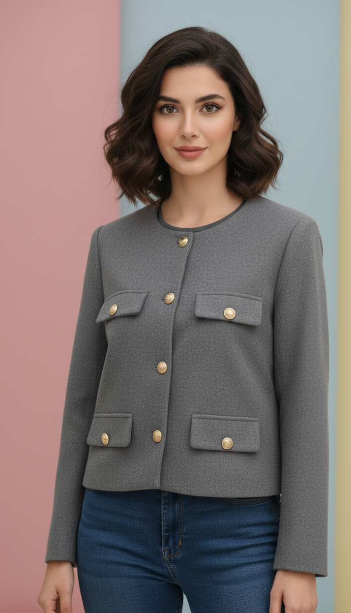 Chic Parisian Jacket