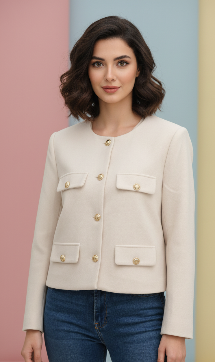 Chic Parisian Jacket