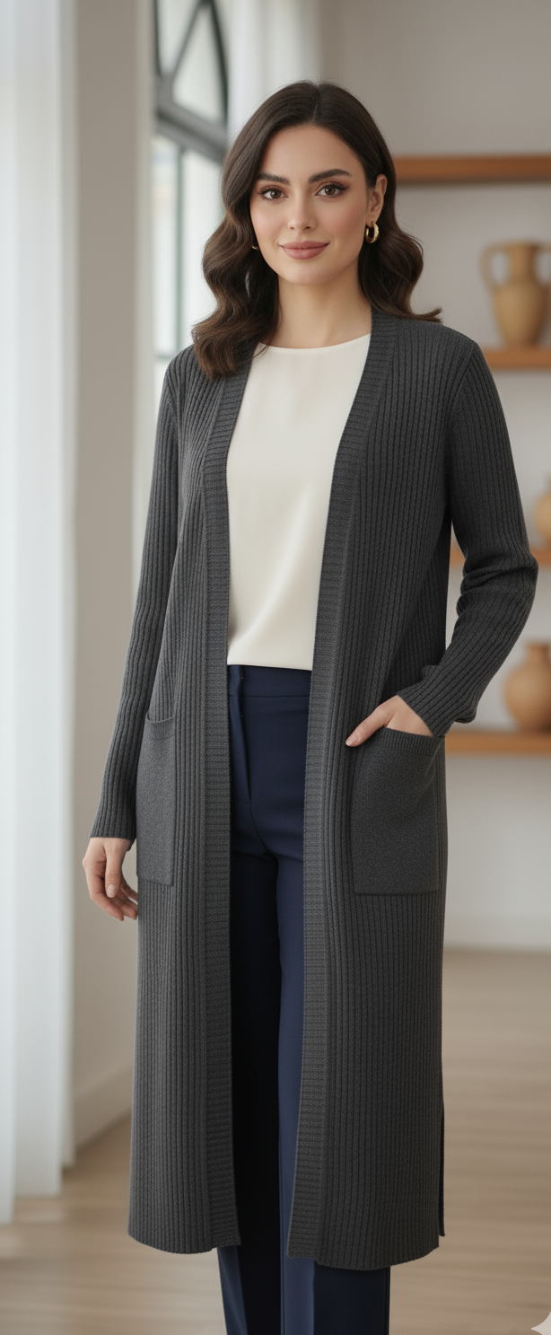 Modest Sleeveless Shrug