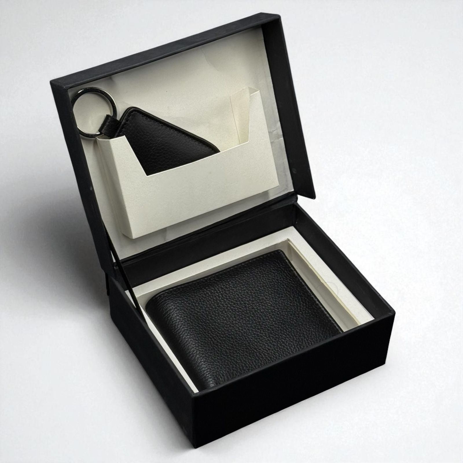 GS-003 BLACK Leather Wallet