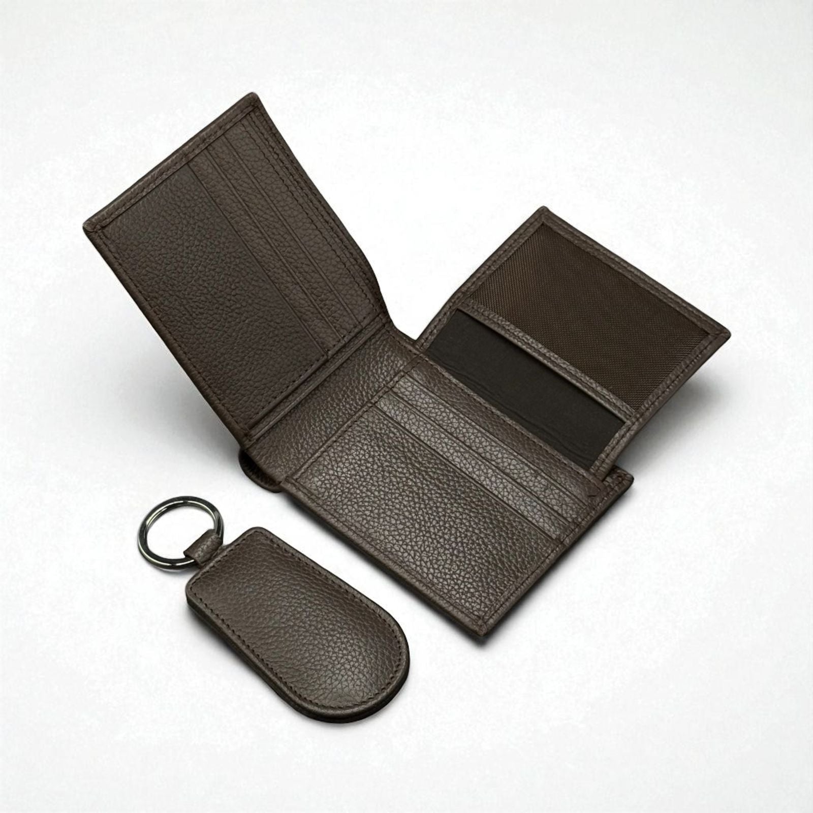 GS-003 BROWN Leather Wallet