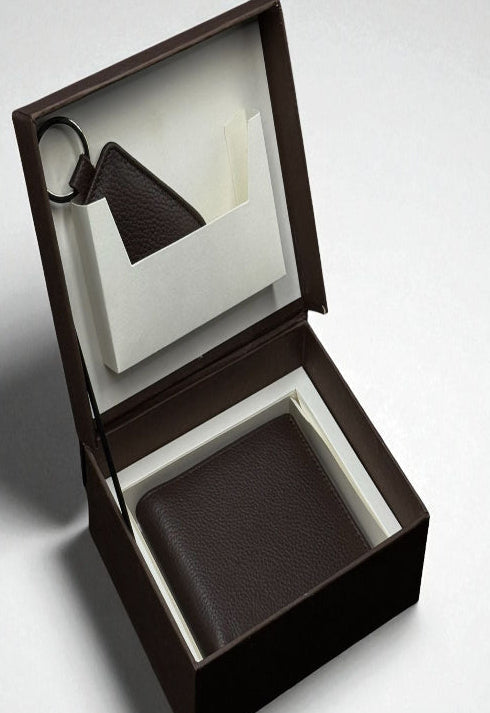 GS-003 BROWN Leather Wallet