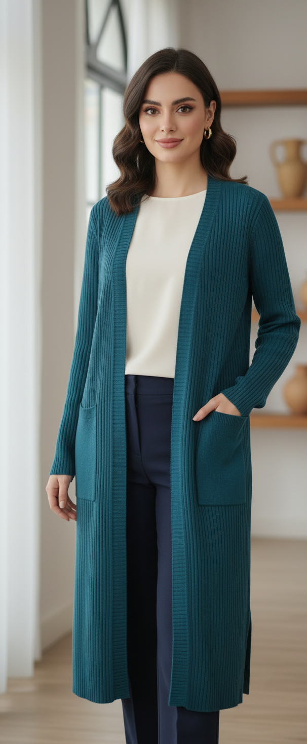 Modest Sleeveless Shrug