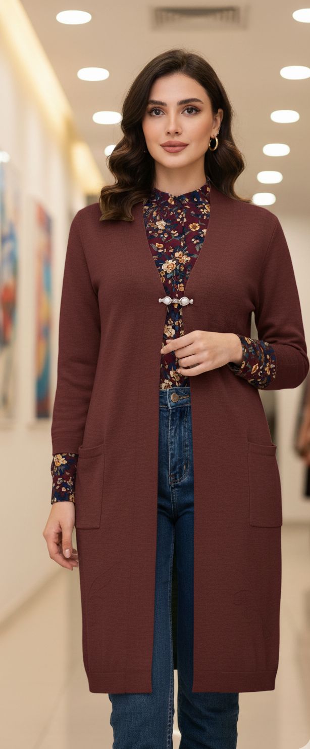 Modest Sleeveless Shrug