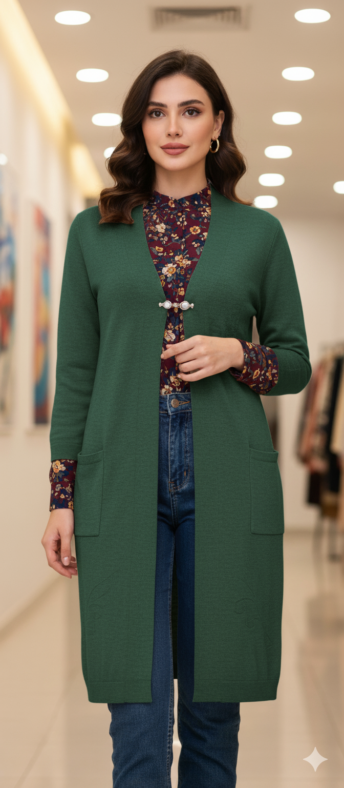 Modest Sleeveless Shrug