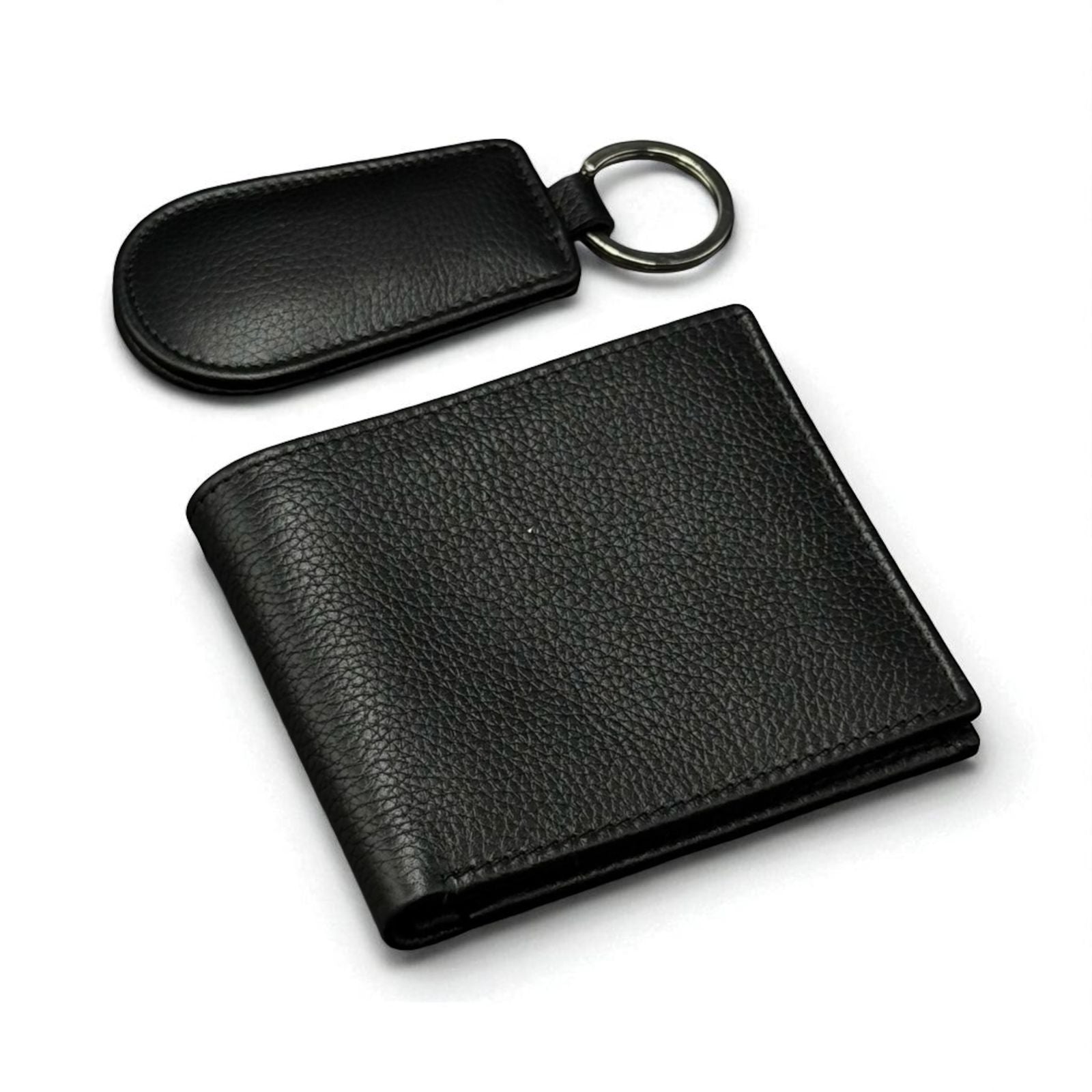 GS-003 BLACK Leather Wallet
