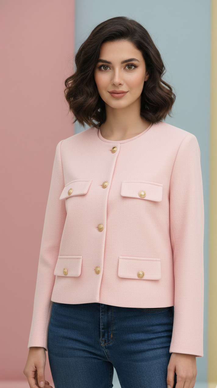 Chic Parisian Jacket