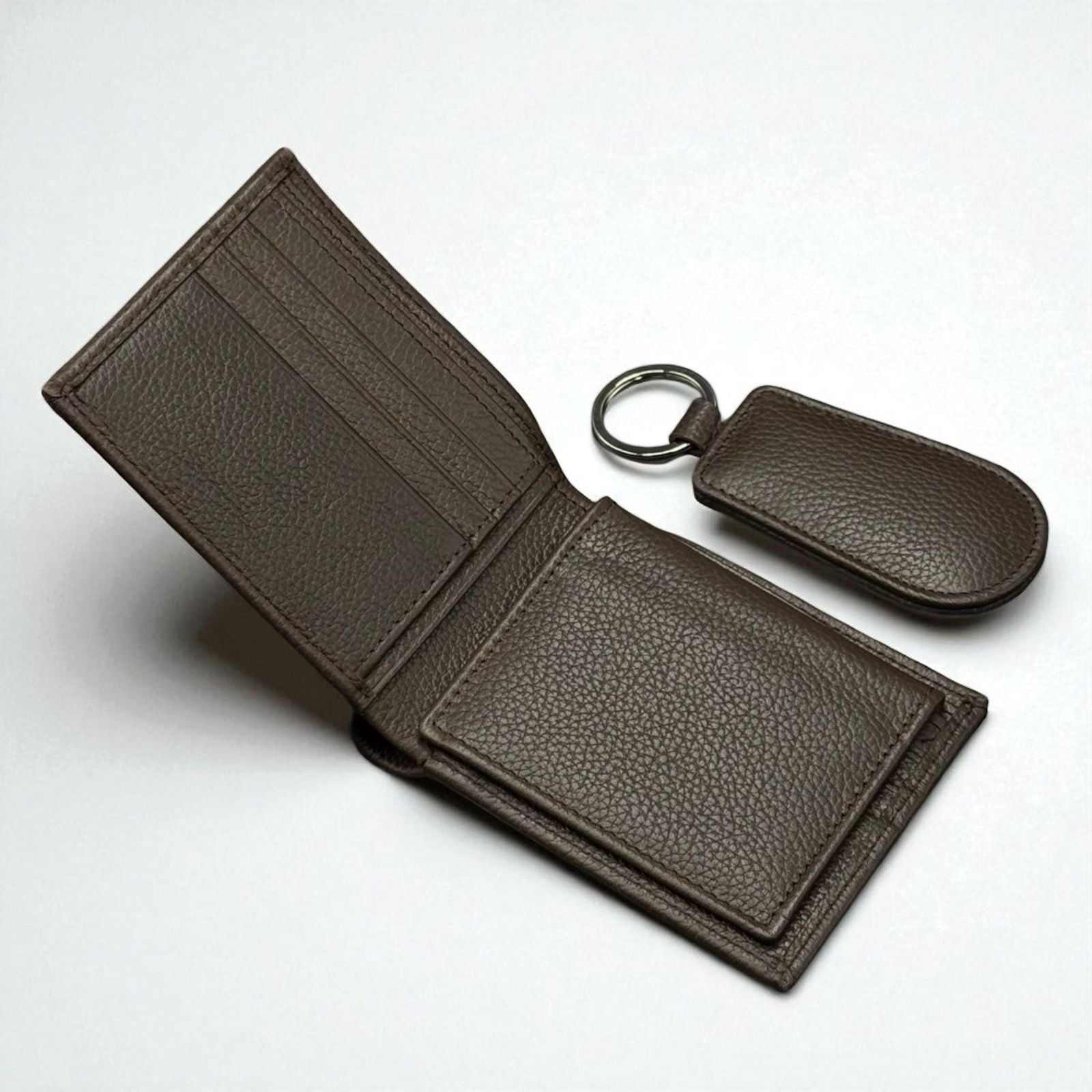GS-003 BROWN Leather Wallet