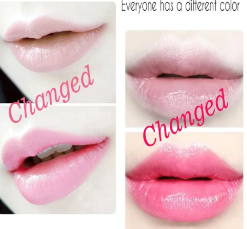 Pink Magic Fruit Juice Lip Balm Vitamin C, Color-Changing Moisture Lipstick