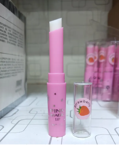 Pink Magic Fruit Juice Lip Balm Vitamin C, Color-Changing Moisture Lipstick