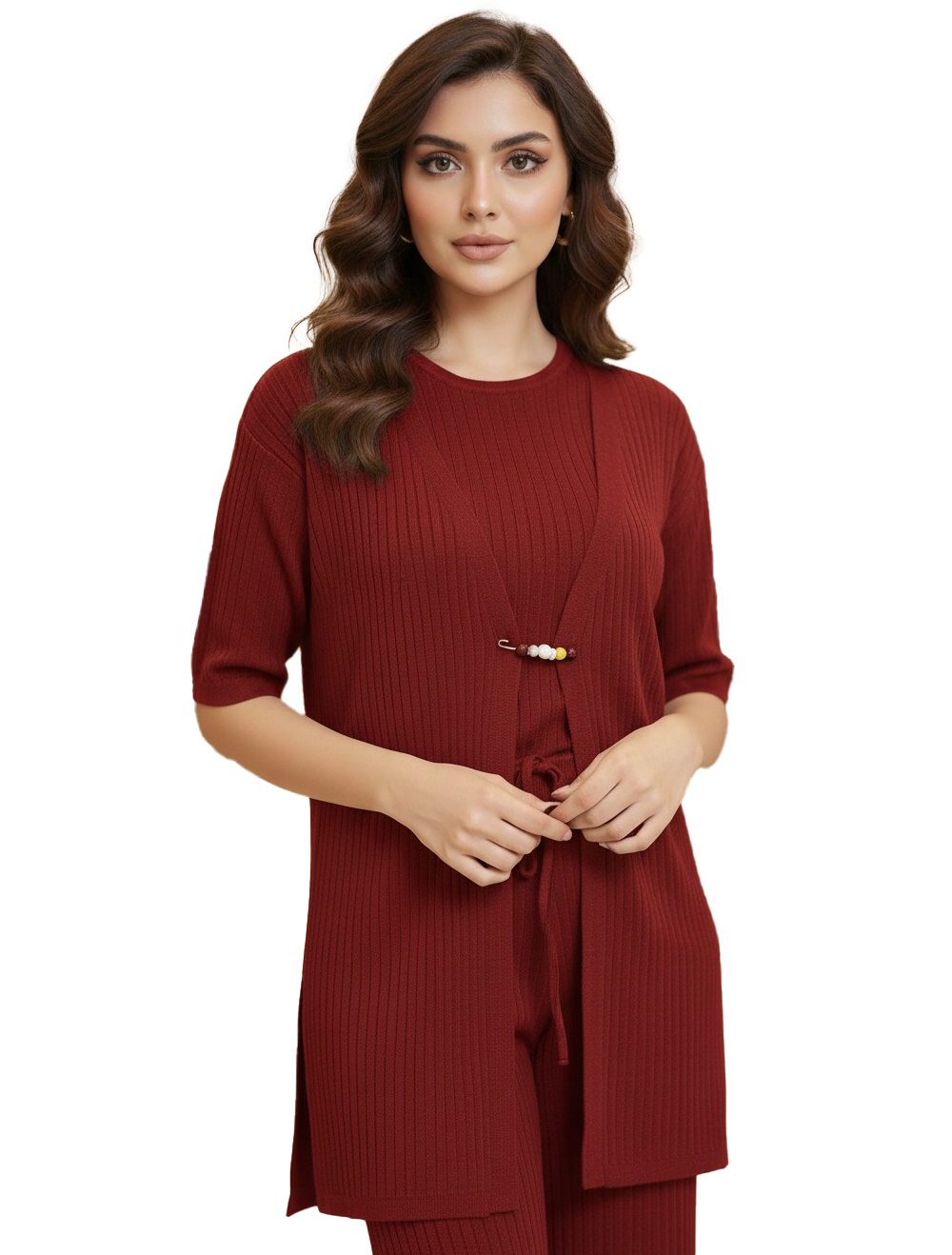 3 Piece Shrug Coord Set